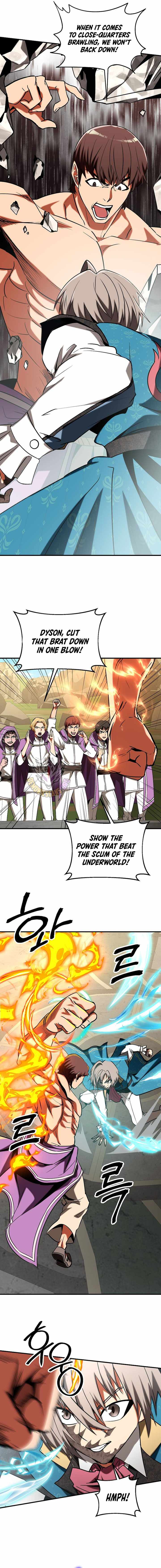 Trapped in a Crazy World as an Extra Chapter 47 - Page 11