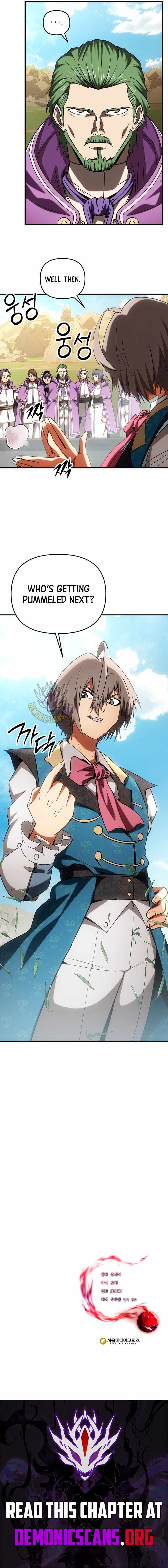 Trapped in a Crazy World as an Extra Chapter 47 - Page 14