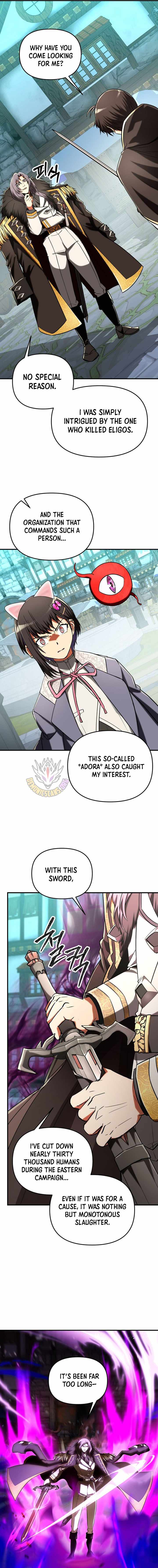 Trapped in a Crazy World as an Extra Chapter 51 - Page 12