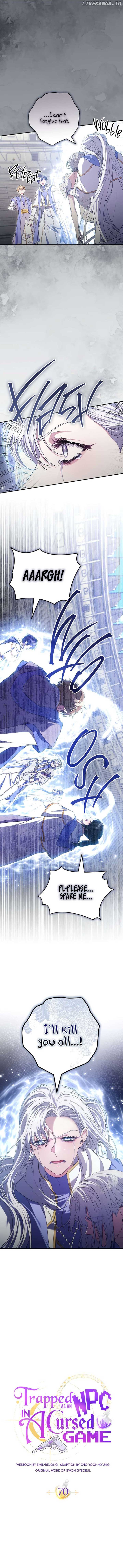 Trapped in a Cursed Game, but now with NPCs Chapter 70 - Page 4