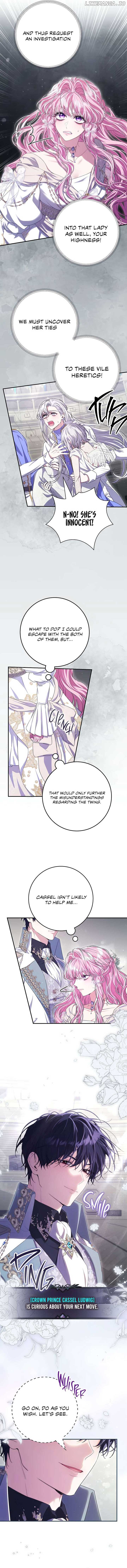 Trapped in a Cursed Game, but now with NPCs Chapter 70 - Page 12