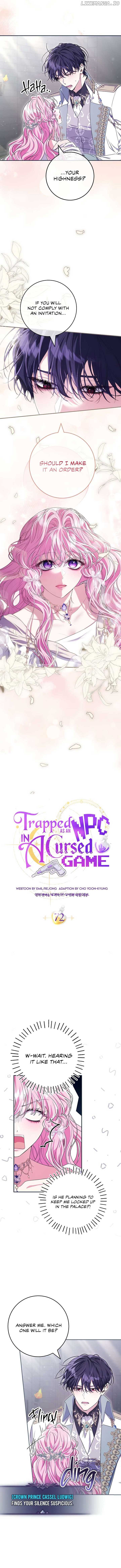Trapped in a Cursed Game, but now with NPCs Chapter 72 - Page 5