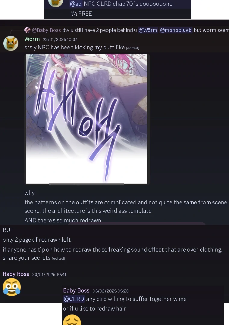 Trapped in a Cursed Game, but now with NPCs Chapter 75 - Page 117