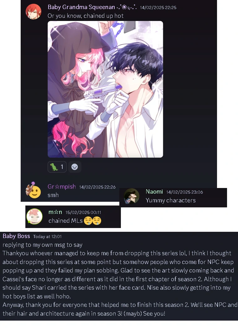 Trapped in a Cursed Game, but now with NPCs Chapter 75 - Page 124