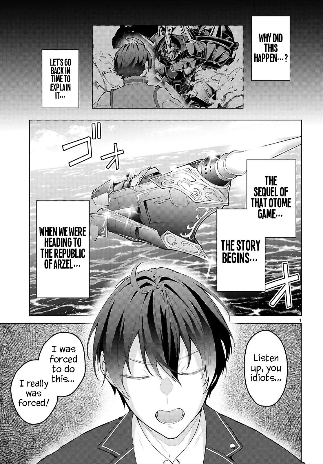Trapped in a Dating Sim - The World of Otome Games Is Tough for Mobs Chapter 69 - Page 5