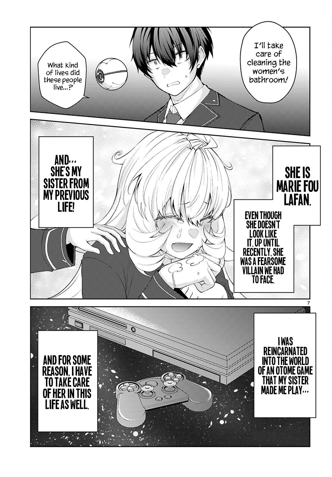 Trapped in a Dating Sim - The World of Otome Games Is Tough for Mobs Chapter 69 - Page 11