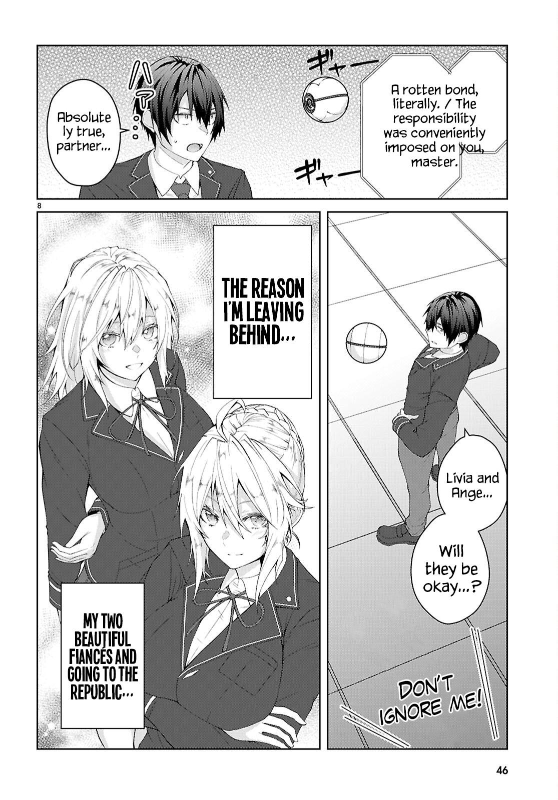 Trapped in a Dating Sim - The World of Otome Games Is Tough for Mobs Chapter 69 - Page 12