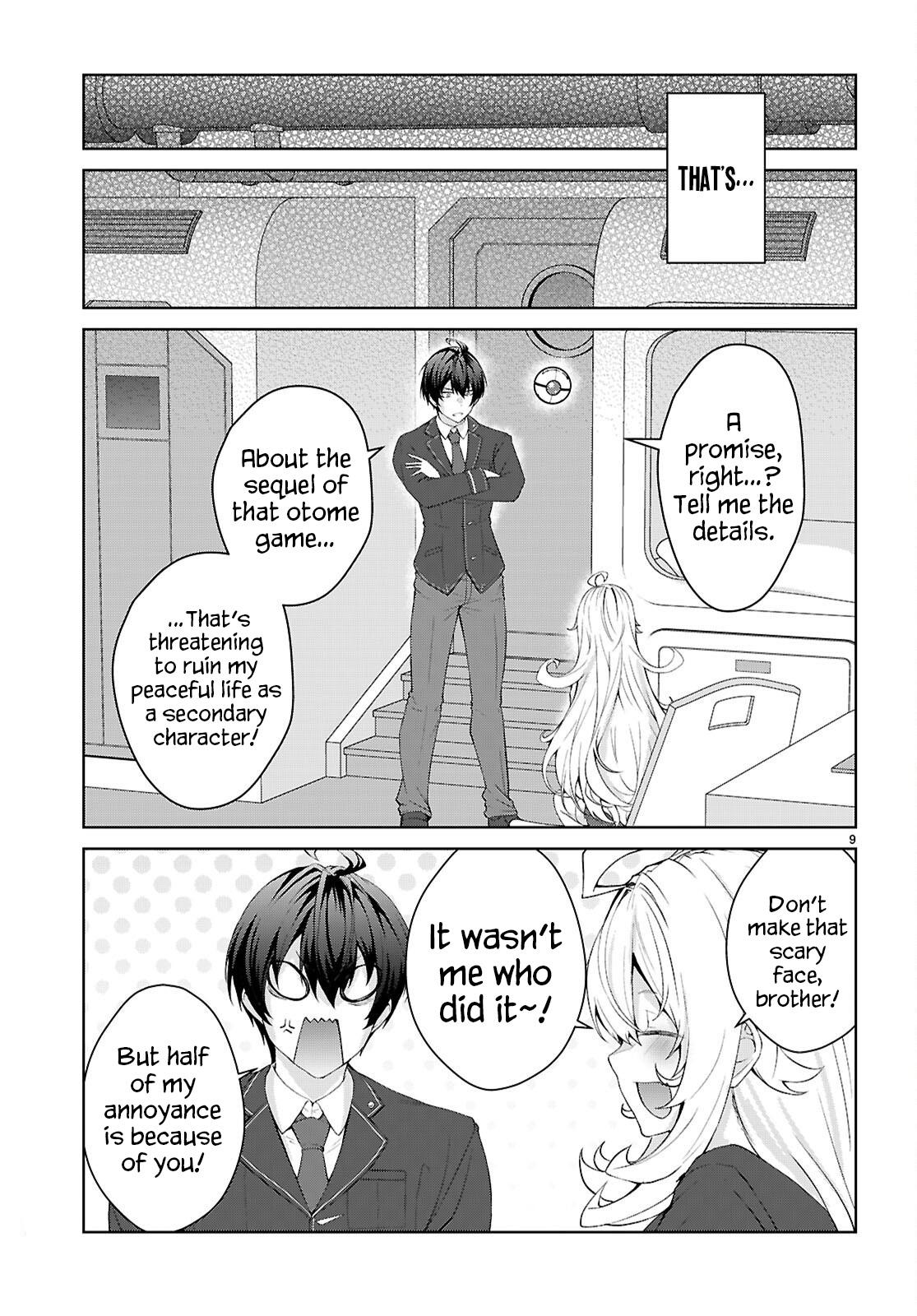Trapped in a Dating Sim - The World of Otome Games Is Tough for Mobs Chapter 69 - Page 13