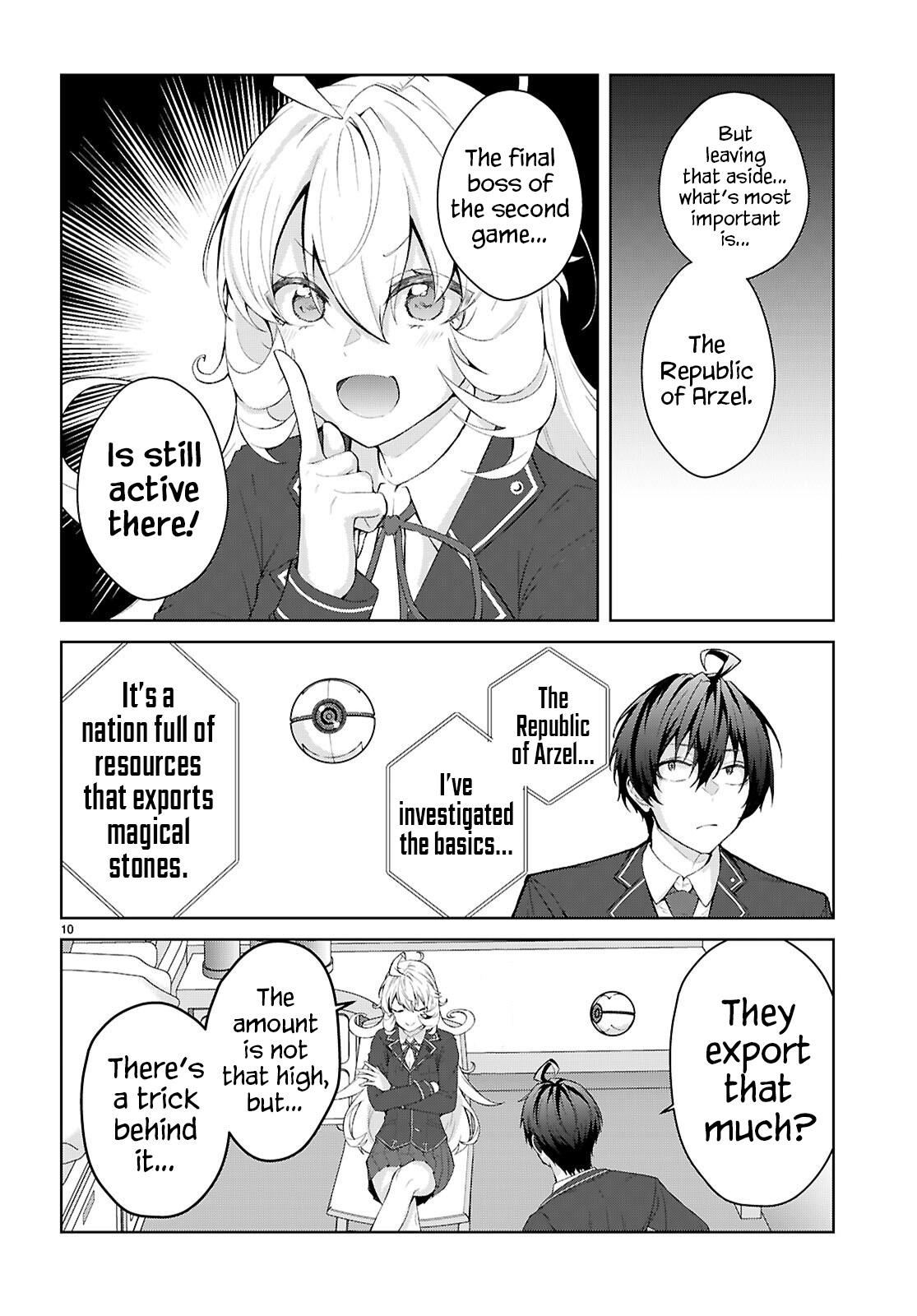 Trapped in a Dating Sim - The World of Otome Games Is Tough for Mobs Chapter 69 - Page 14
