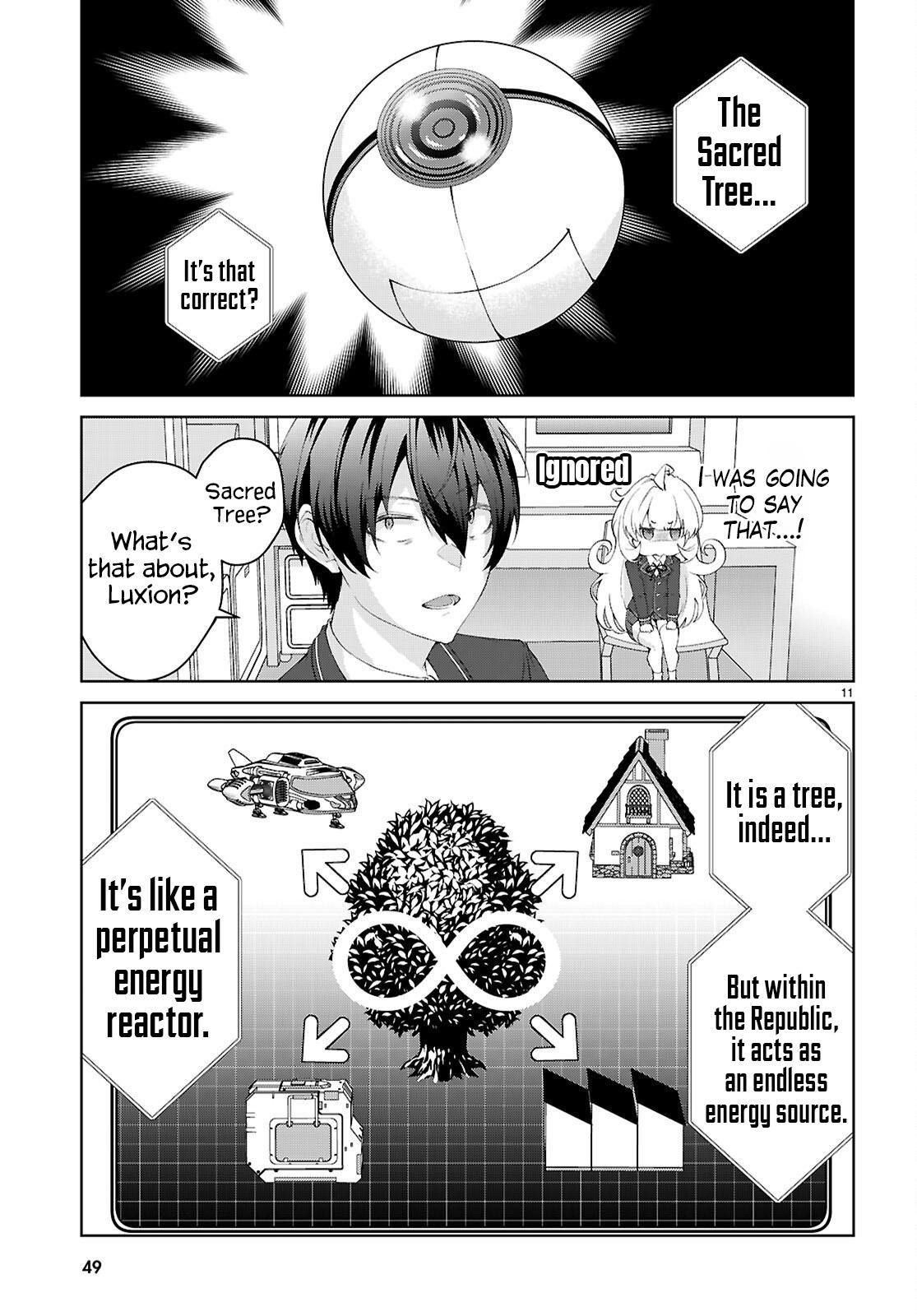 Trapped in a Dating Sim - The World of Otome Games Is Tough for Mobs Chapter 69 - Page 15