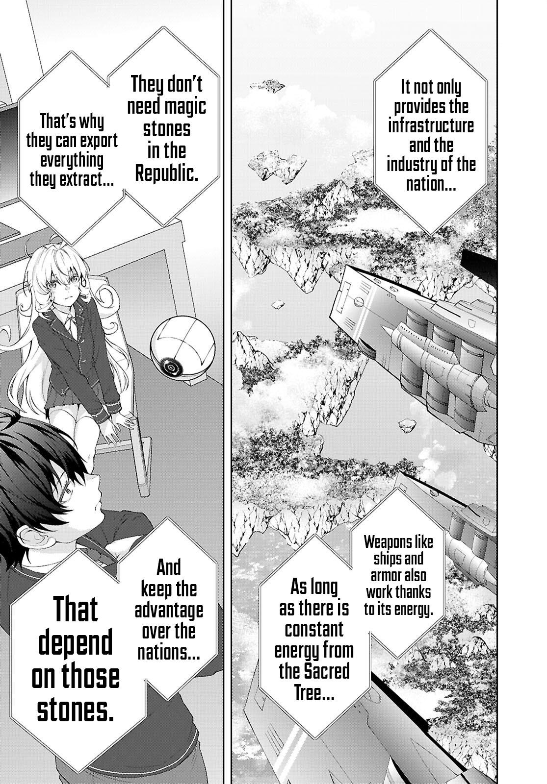 Trapped in a Dating Sim - The World of Otome Games Is Tough for Mobs Chapter 69 - Page 16