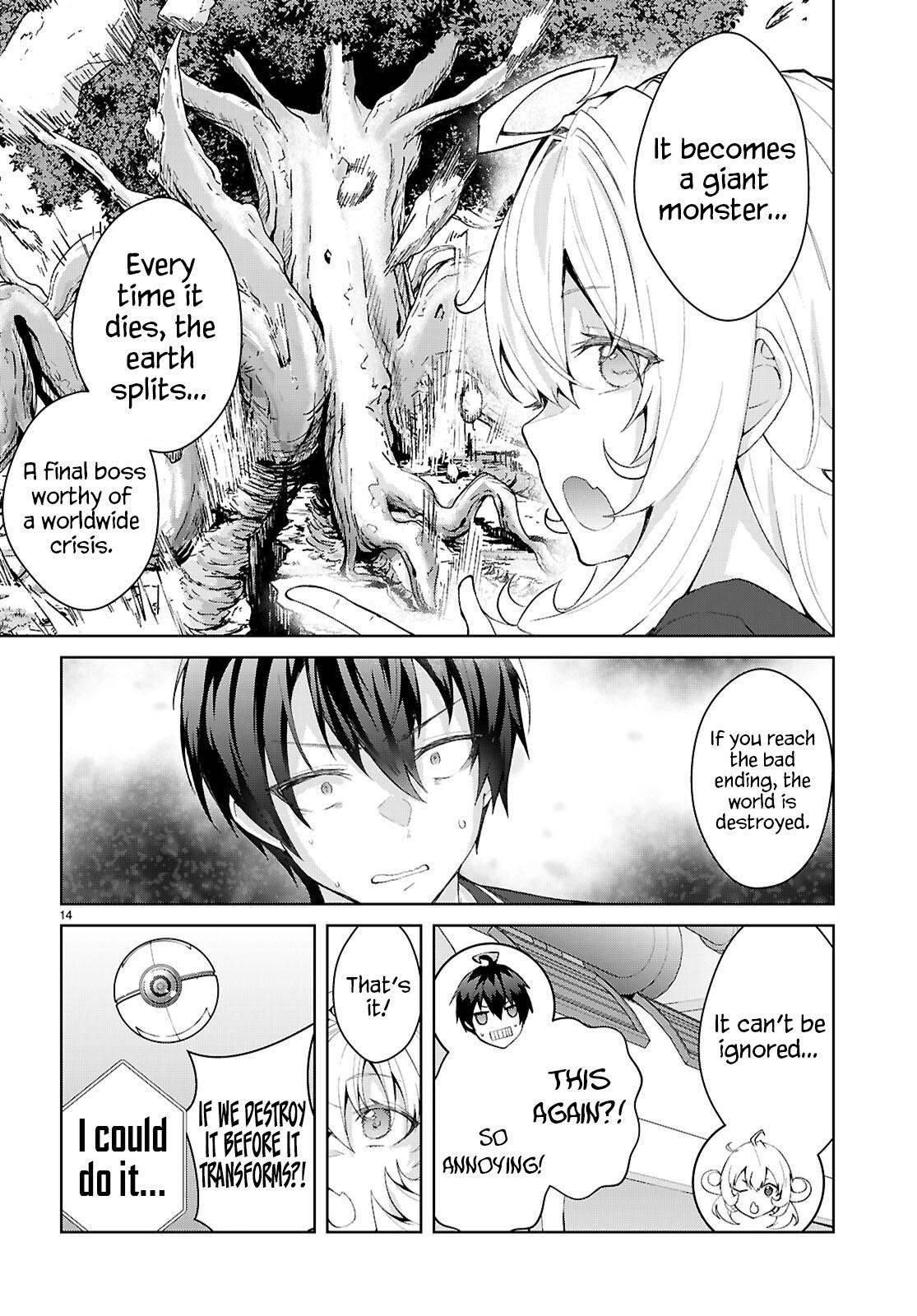 Trapped in a Dating Sim - The World of Otome Games Is Tough for Mobs Chapter 69 - Page 18