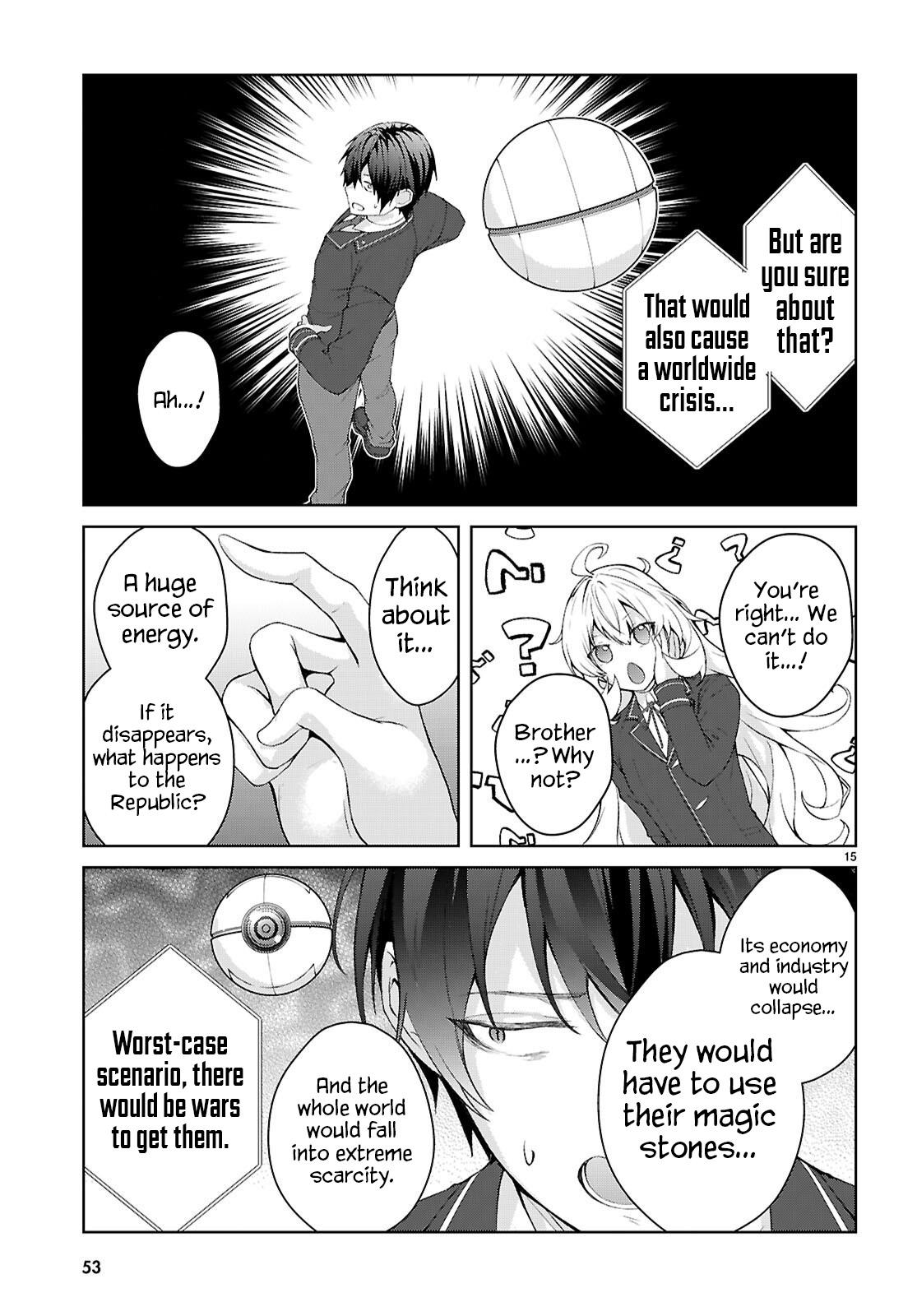 Trapped in a Dating Sim - The World of Otome Games Is Tough for Mobs Chapter 69 - Page 19