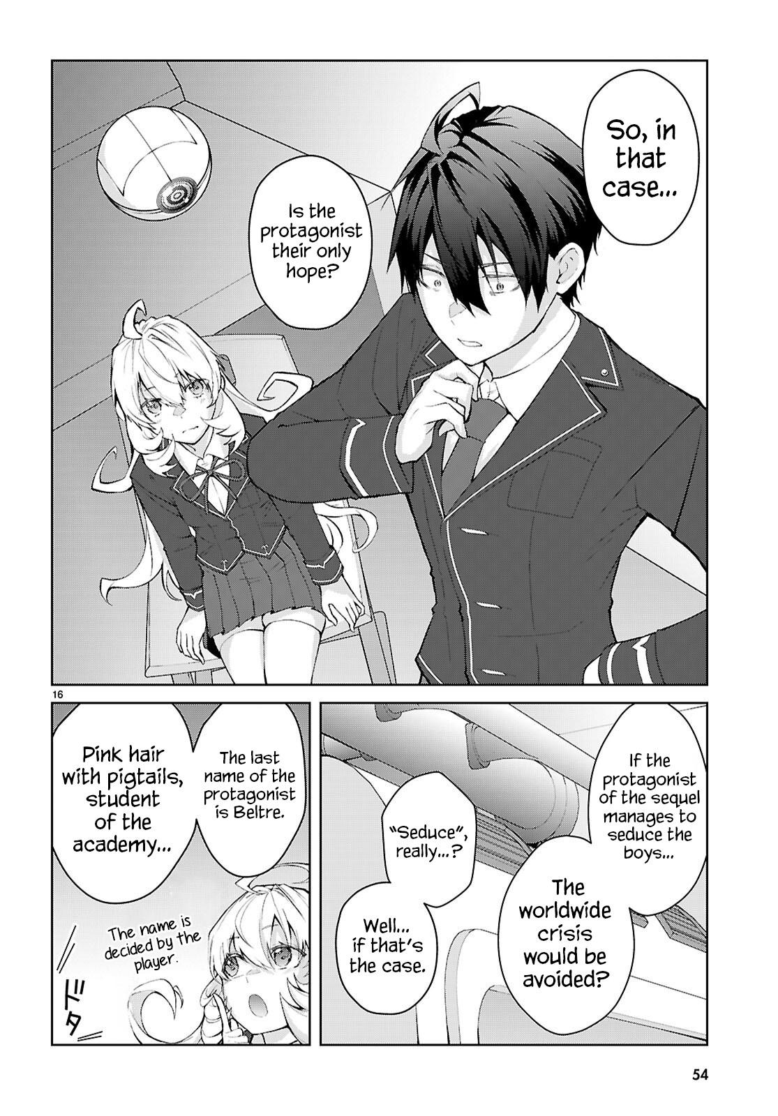 Trapped in a Dating Sim - The World of Otome Games Is Tough for Mobs Chapter 69 - Page 20