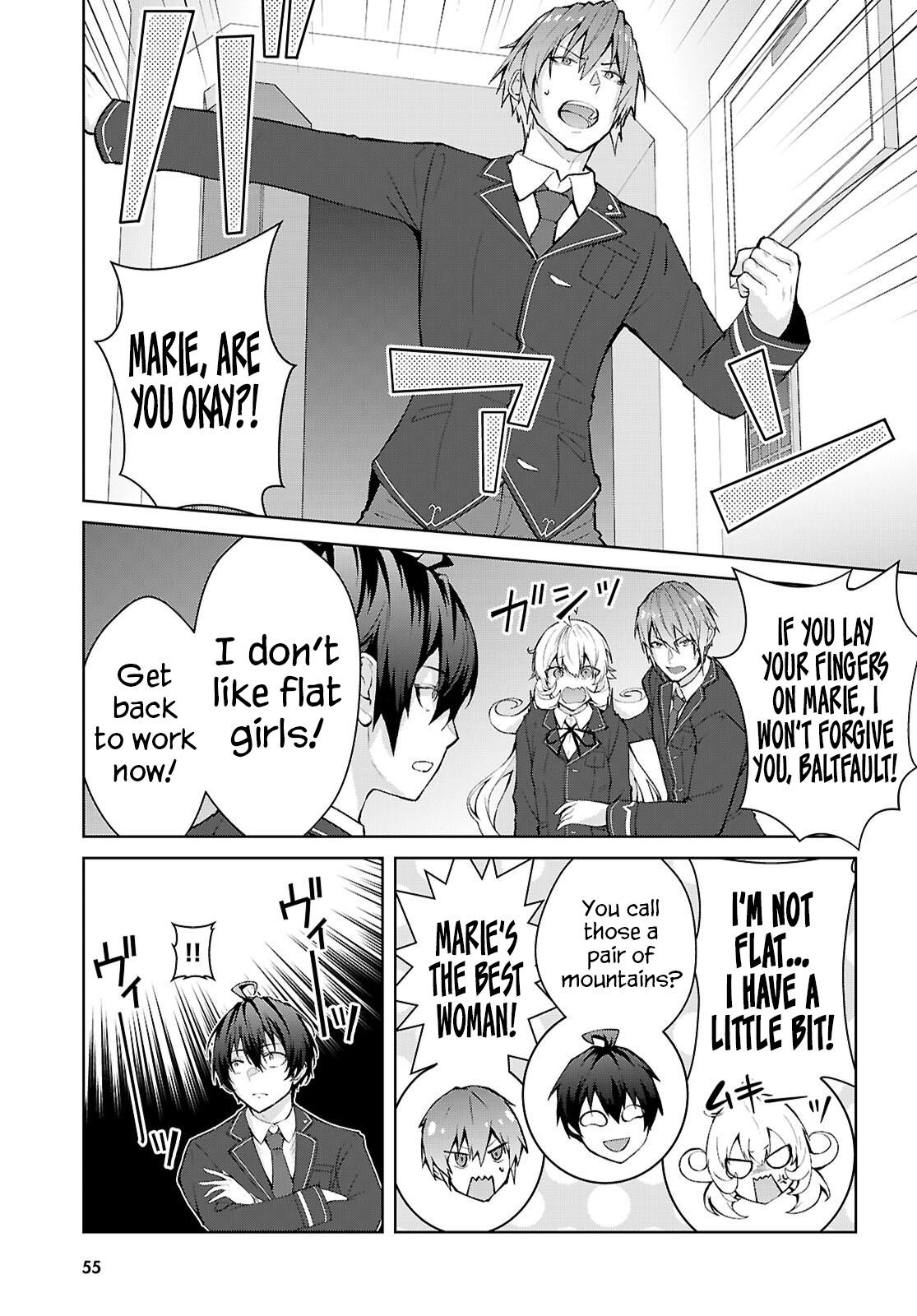 Trapped in a Dating Sim - The World of Otome Games Is Tough for Mobs Chapter 69 - Page 21