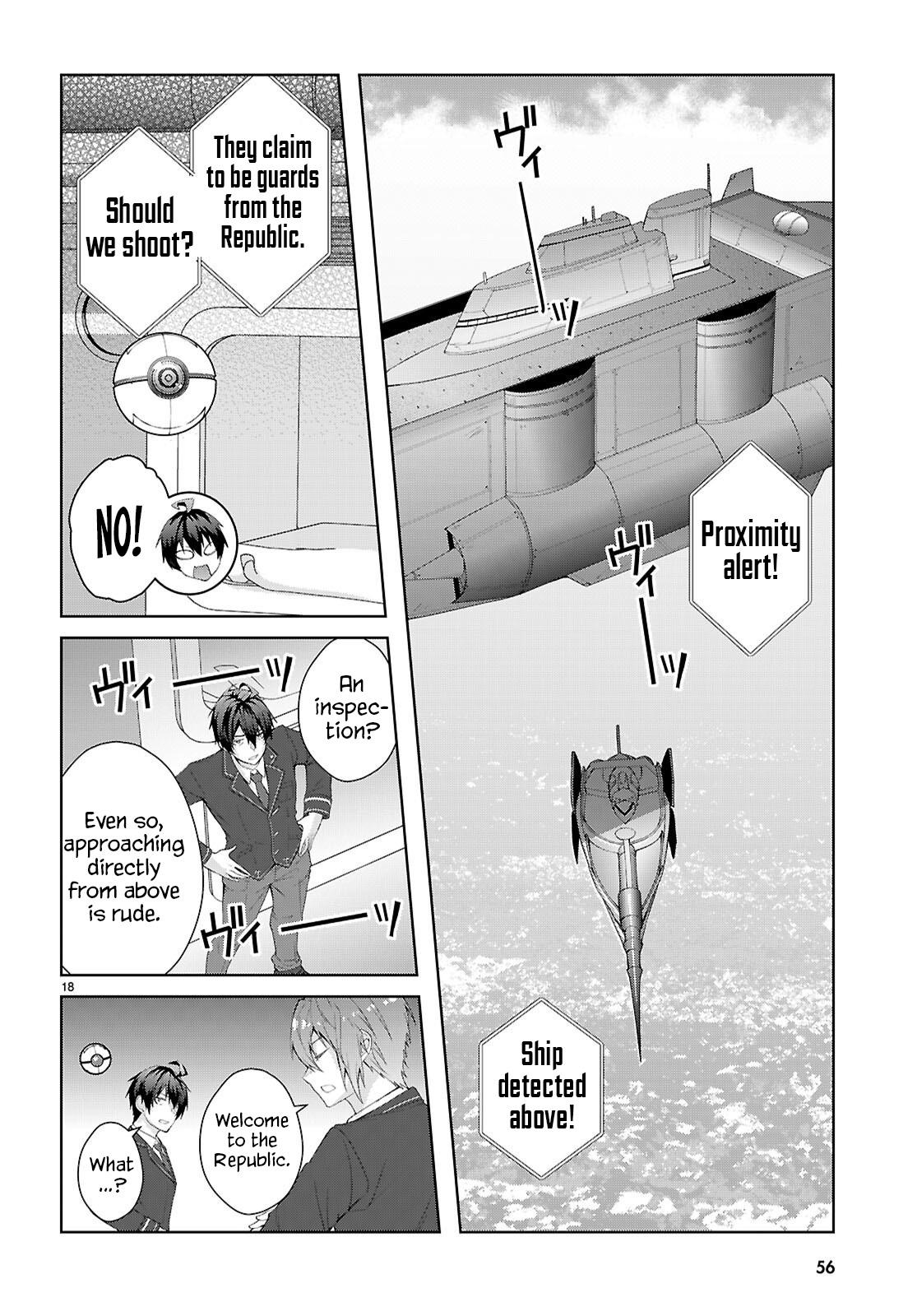 Trapped in a Dating Sim - The World of Otome Games Is Tough for Mobs Chapter 69 - Page 22