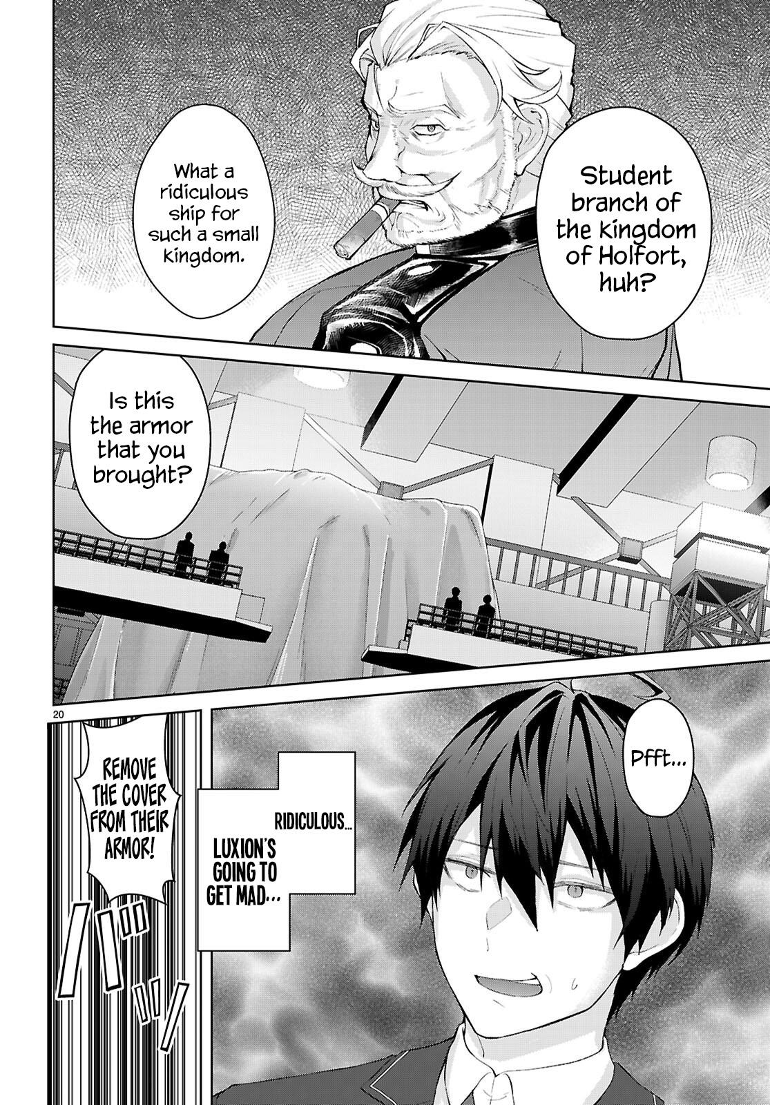 Trapped in a Dating Sim - The World of Otome Games Is Tough for Mobs Chapter 69 - Page 24