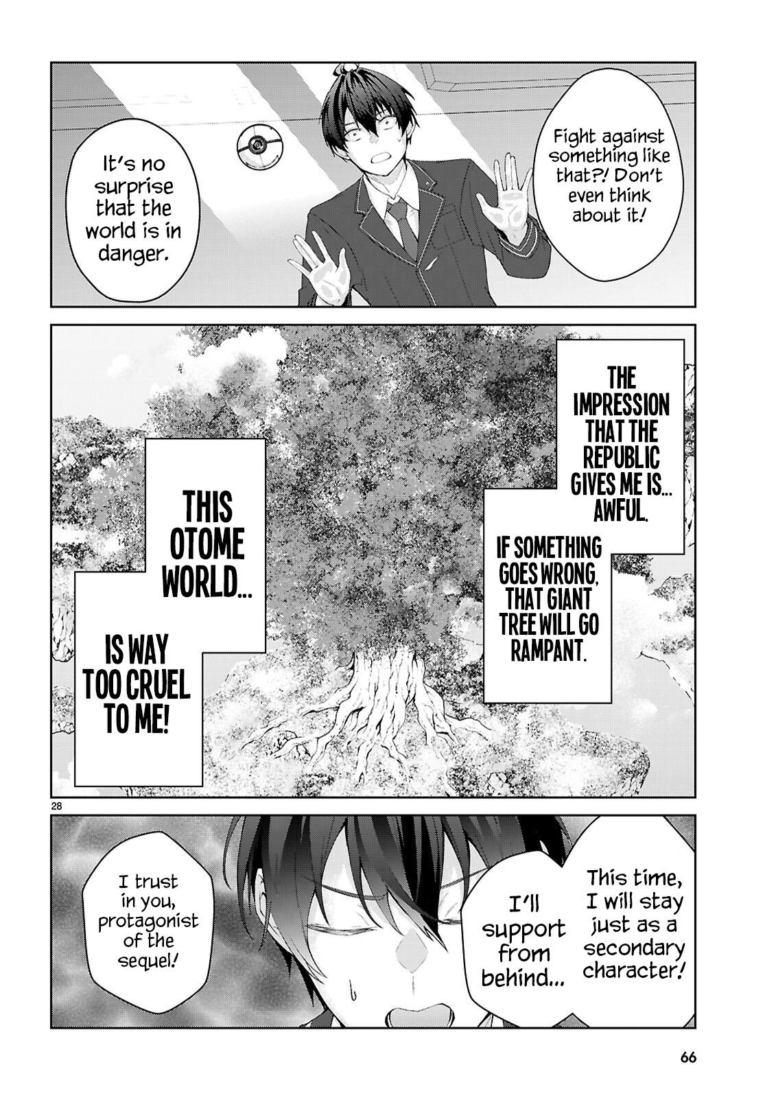 Trapped in a Dating Sim - The World of Otome Games Is Tough for Mobs Chapter 69 - Page 31