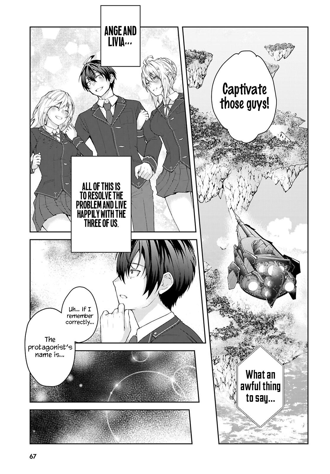 Trapped in a Dating Sim - The World of Otome Games Is Tough for Mobs Chapter 69 - Page 32