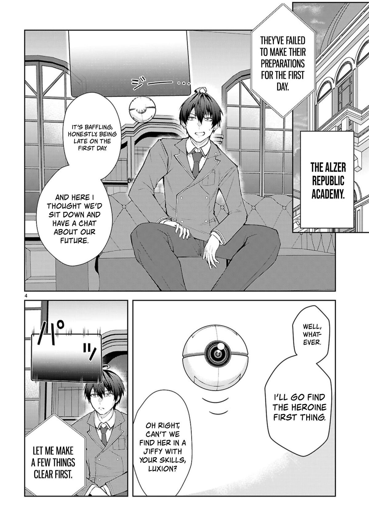 Trapped in a Dating Sim - The World of Otome Games Is Tough for Mobs Chapter 70 - Page 4