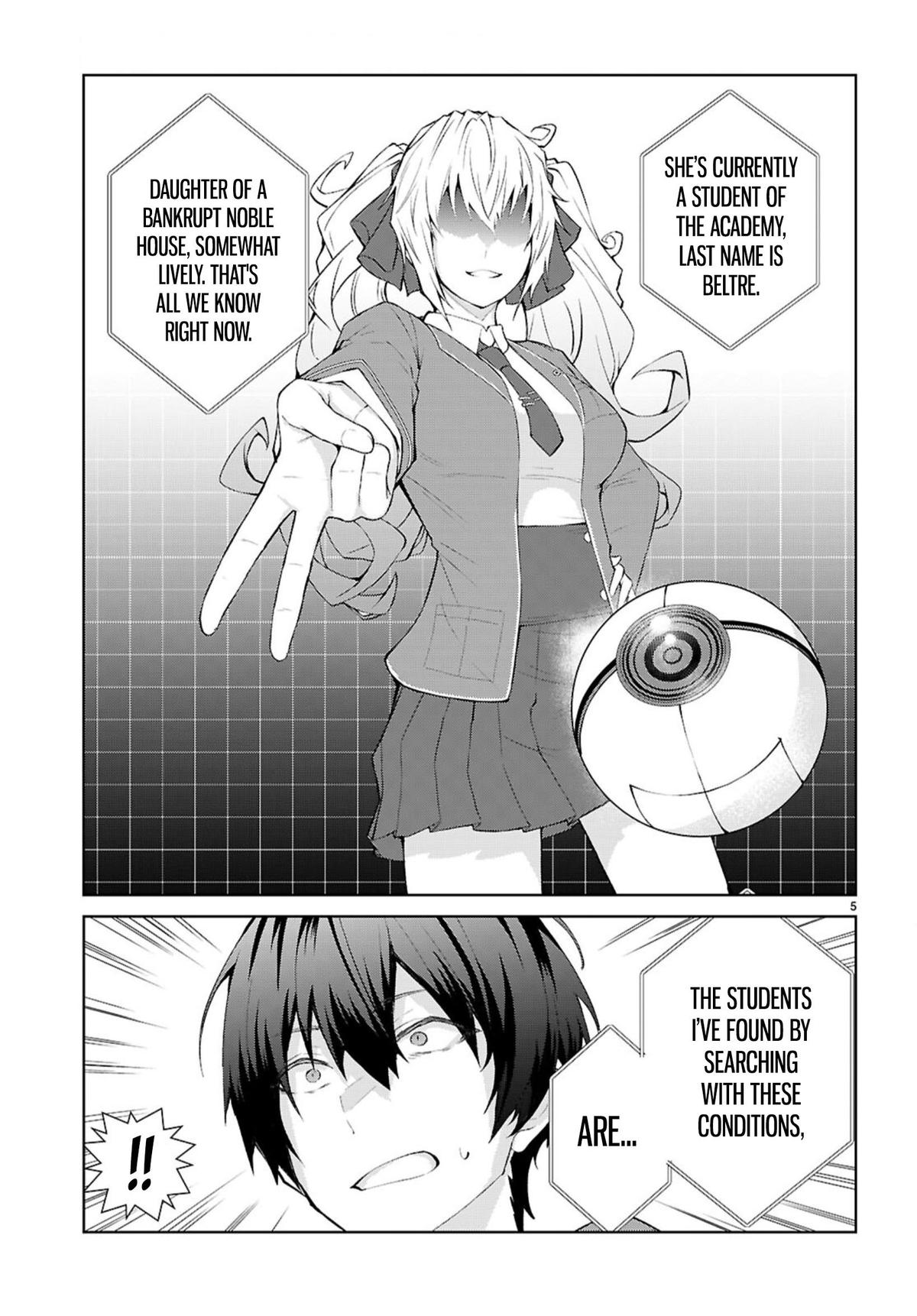 Trapped in a Dating Sim - The World of Otome Games Is Tough for Mobs Chapter 70 - Page 5