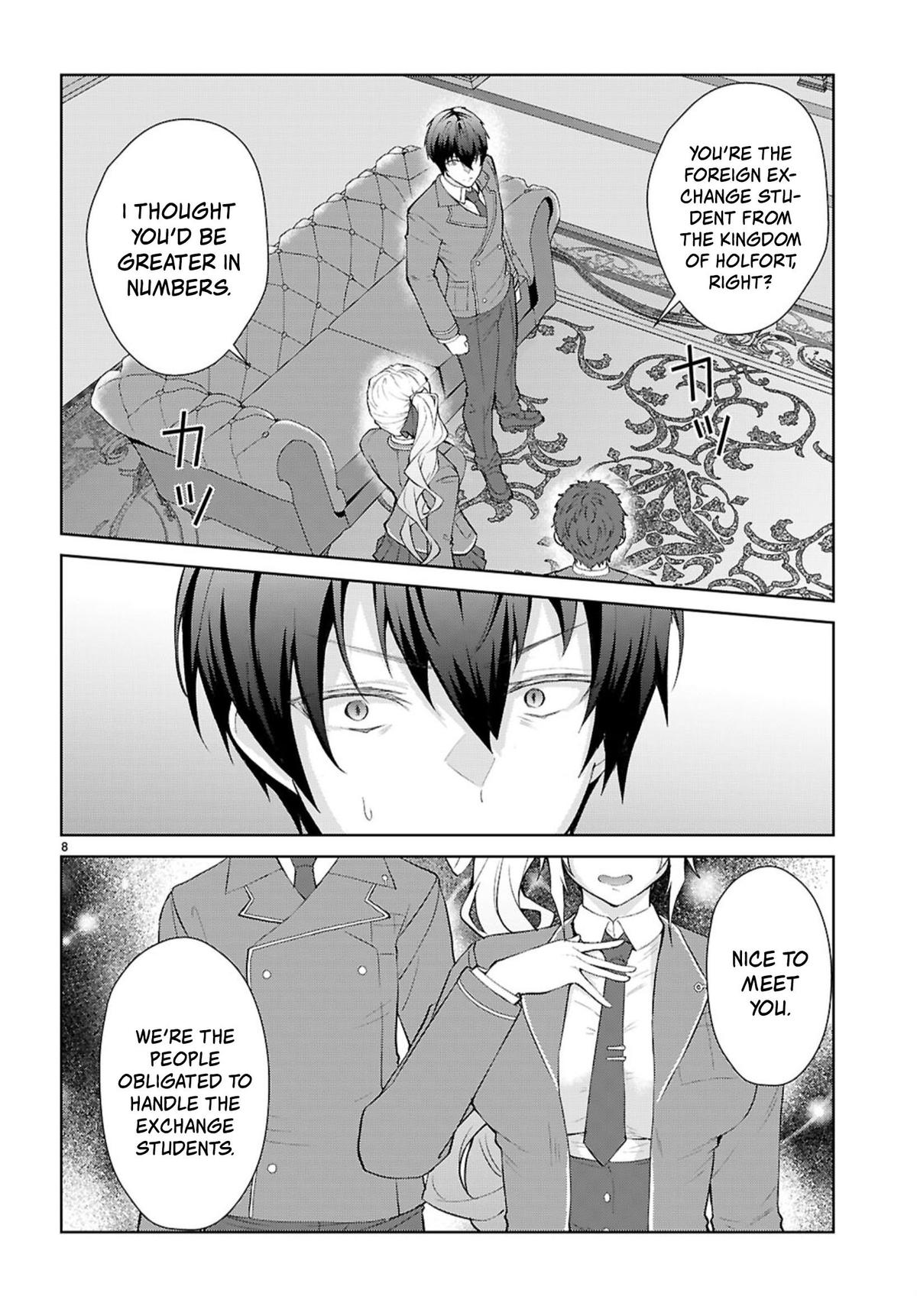 Trapped in a Dating Sim - The World of Otome Games Is Tough for Mobs Chapter 70 - Page 8