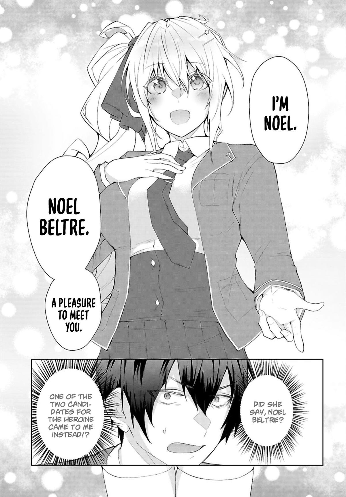 Trapped in a Dating Sim - The World of Otome Games Is Tough for Mobs Chapter 70 - Page 9