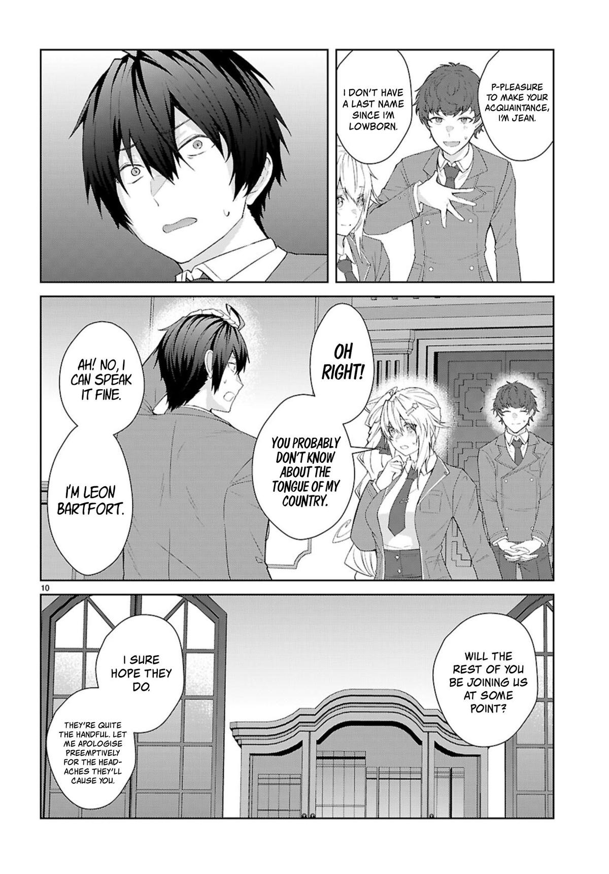 Trapped in a Dating Sim - The World of Otome Games Is Tough for Mobs Chapter 70 - Page 10