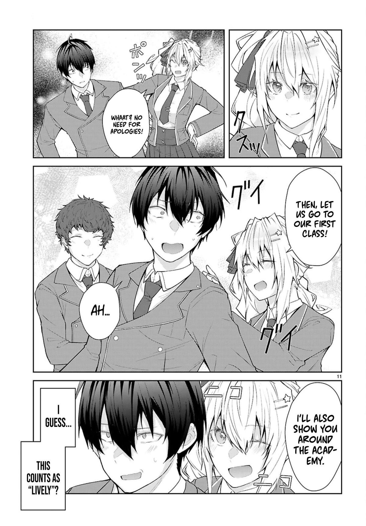 Trapped in a Dating Sim - The World of Otome Games Is Tough for Mobs Chapter 70 - Page 11