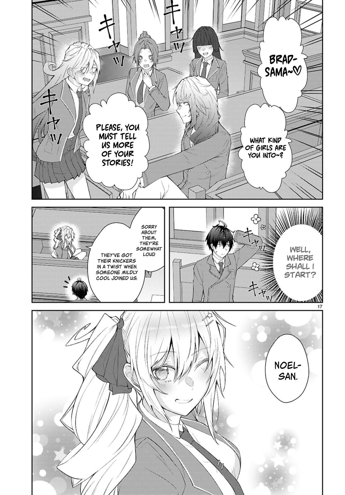 Trapped in a Dating Sim - The World of Otome Games Is Tough for Mobs Chapter 70 - Page 17