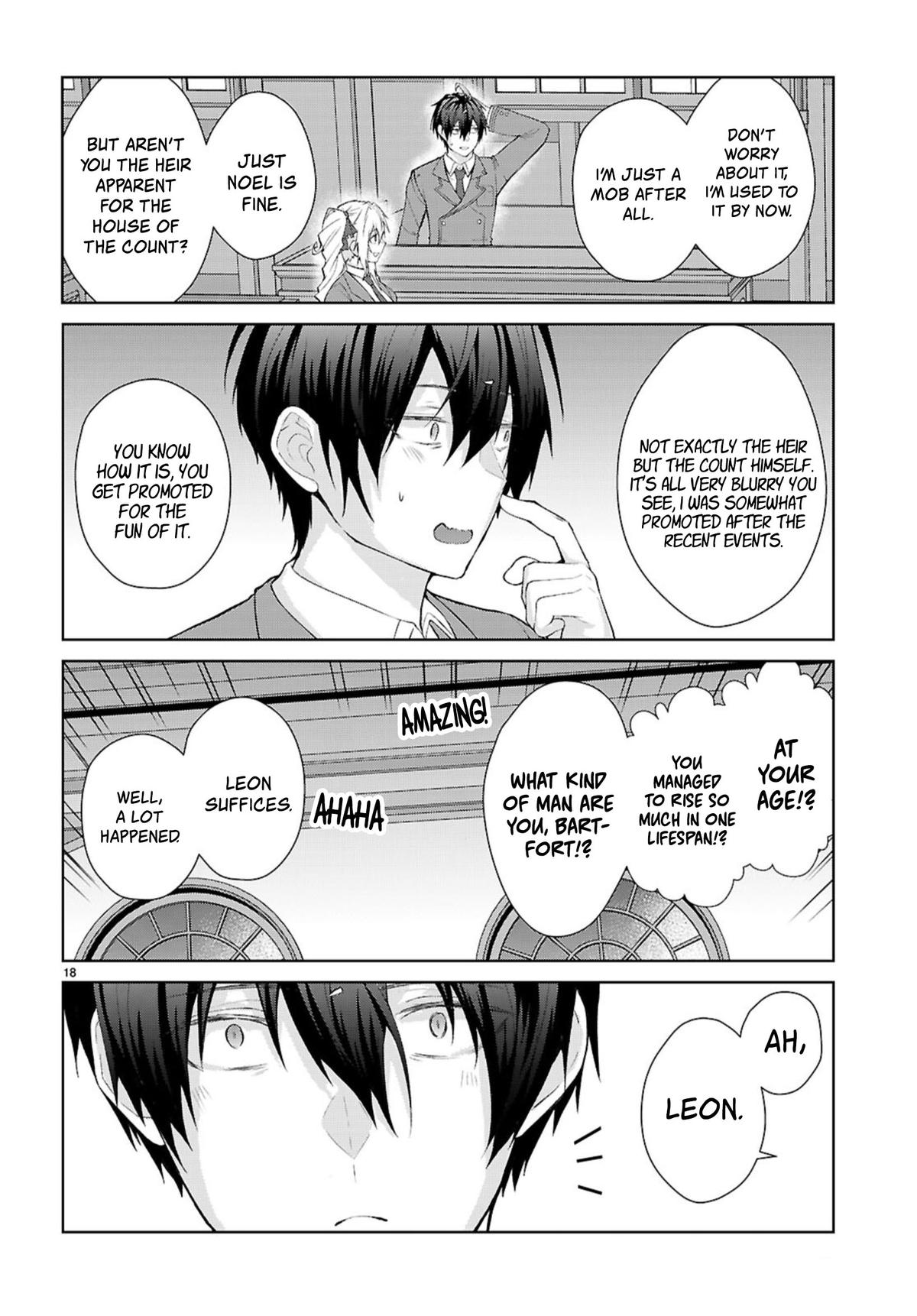 Trapped in a Dating Sim - The World of Otome Games Is Tough for Mobs Chapter 70 - Page 18