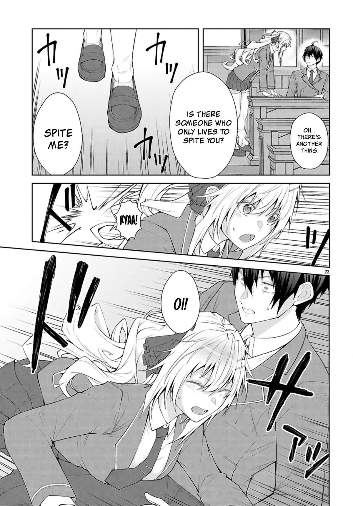 Trapped in a Dating Sim - The World of Otome Games Is Tough for Mobs Chapter 70 - Page 23