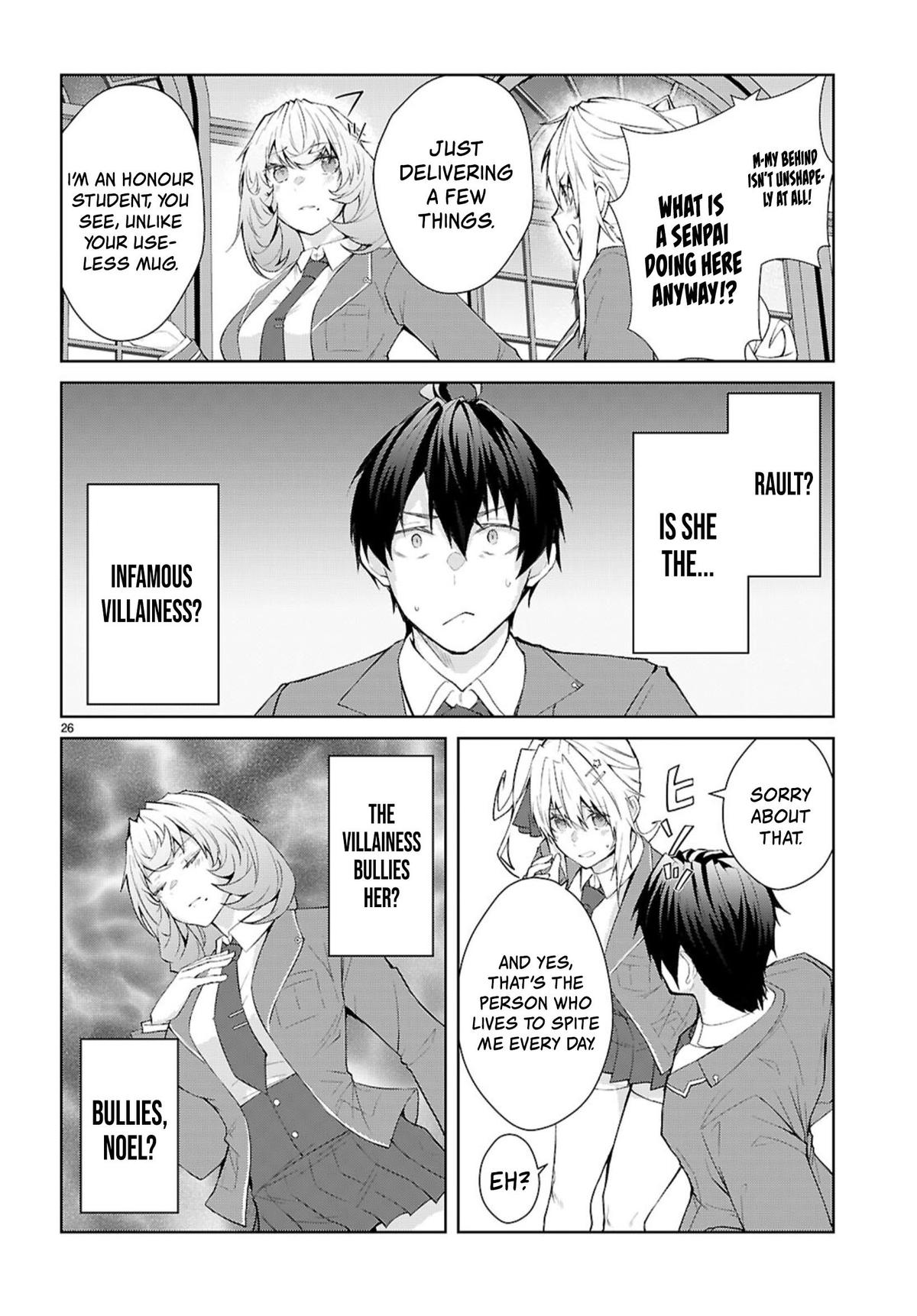 Trapped in a Dating Sim - The World of Otome Games Is Tough for Mobs Chapter 70 - Page 26