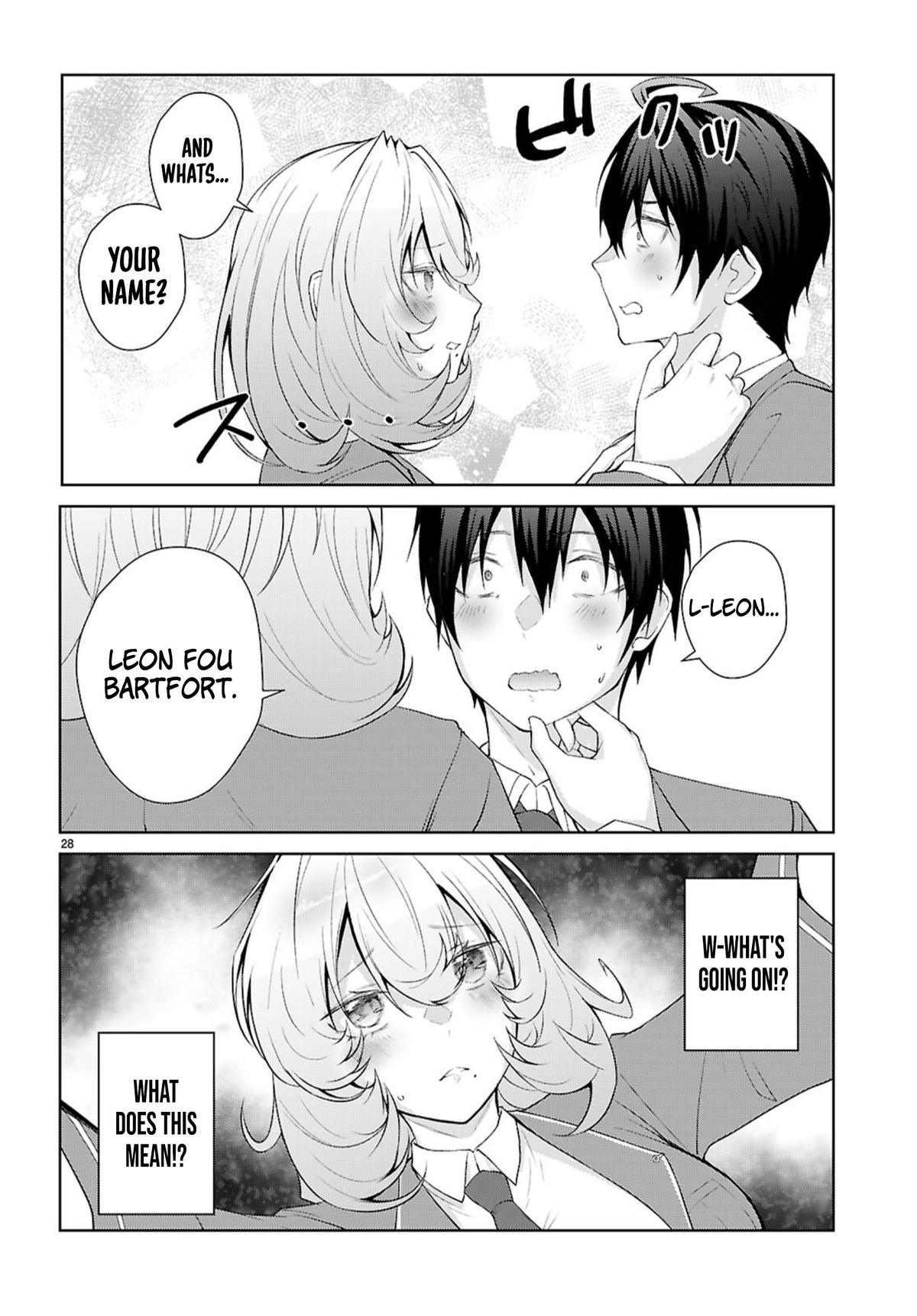 Trapped in a Dating Sim - The World of Otome Games Is Tough for Mobs Chapter 70 - Page 28