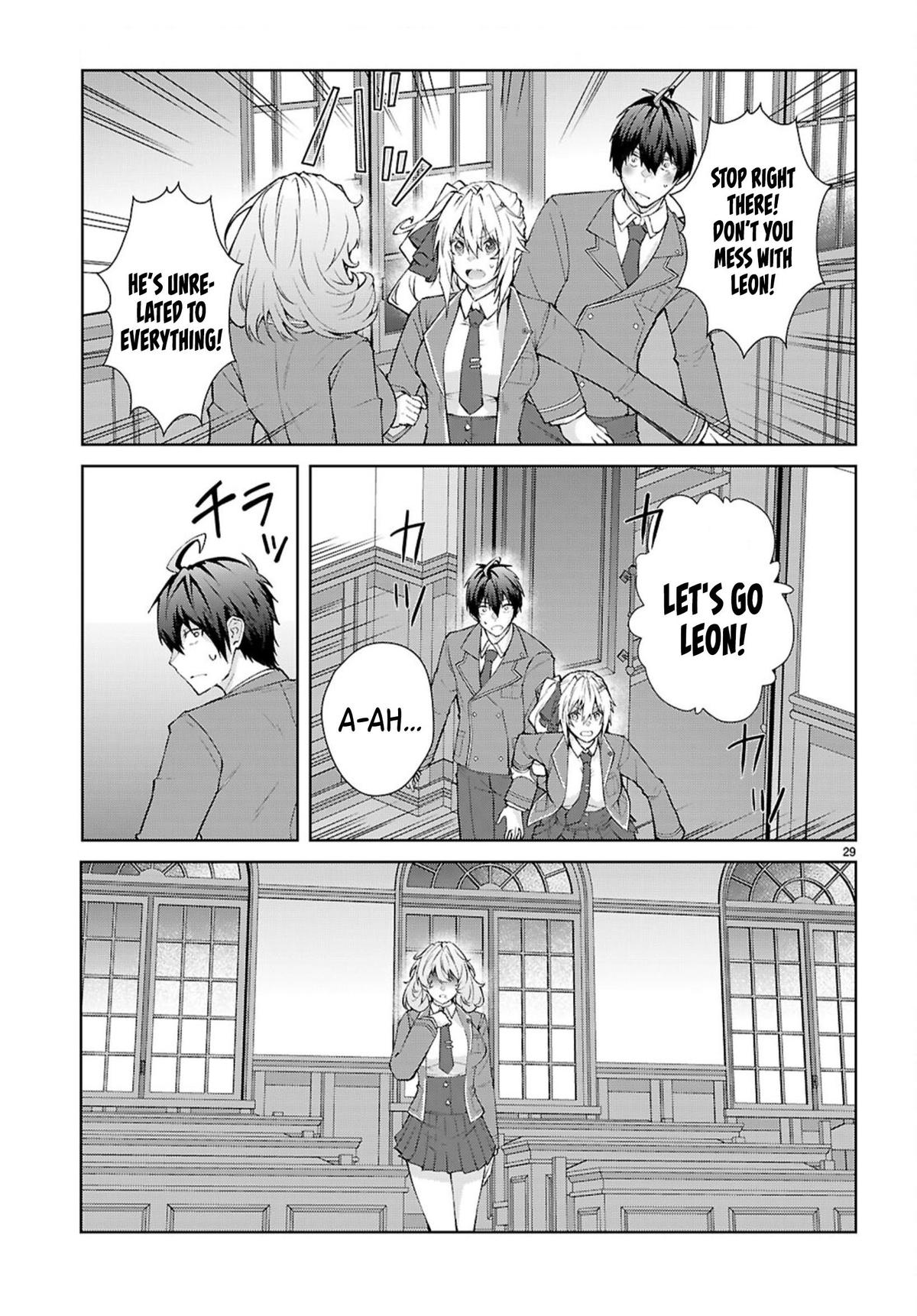 Trapped in a Dating Sim - The World of Otome Games Is Tough for Mobs Chapter 70 - Page 29