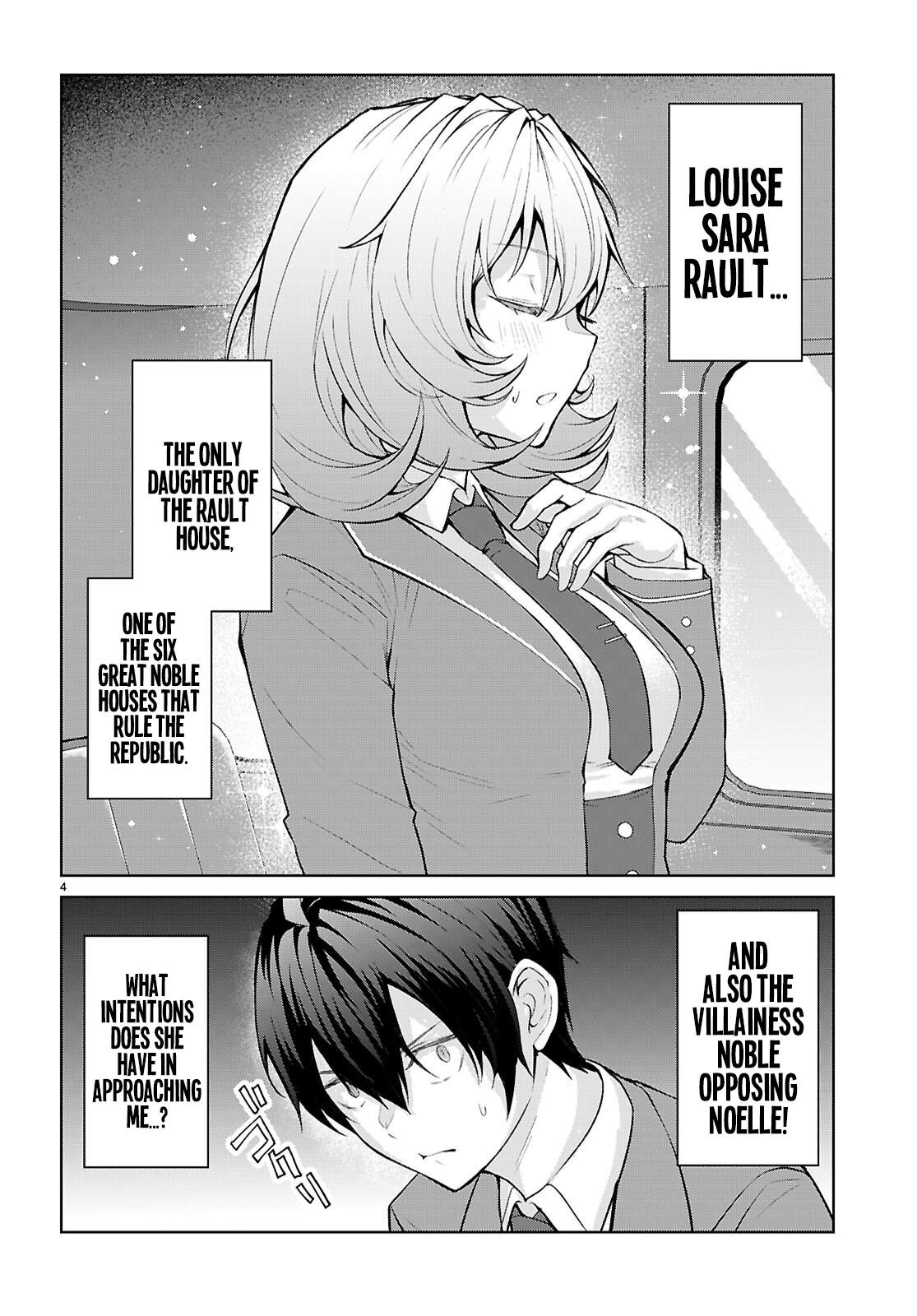 Trapped in a Dating Sim - The World of Otome Games Is Tough for Mobs Chapter 71 - Page 5