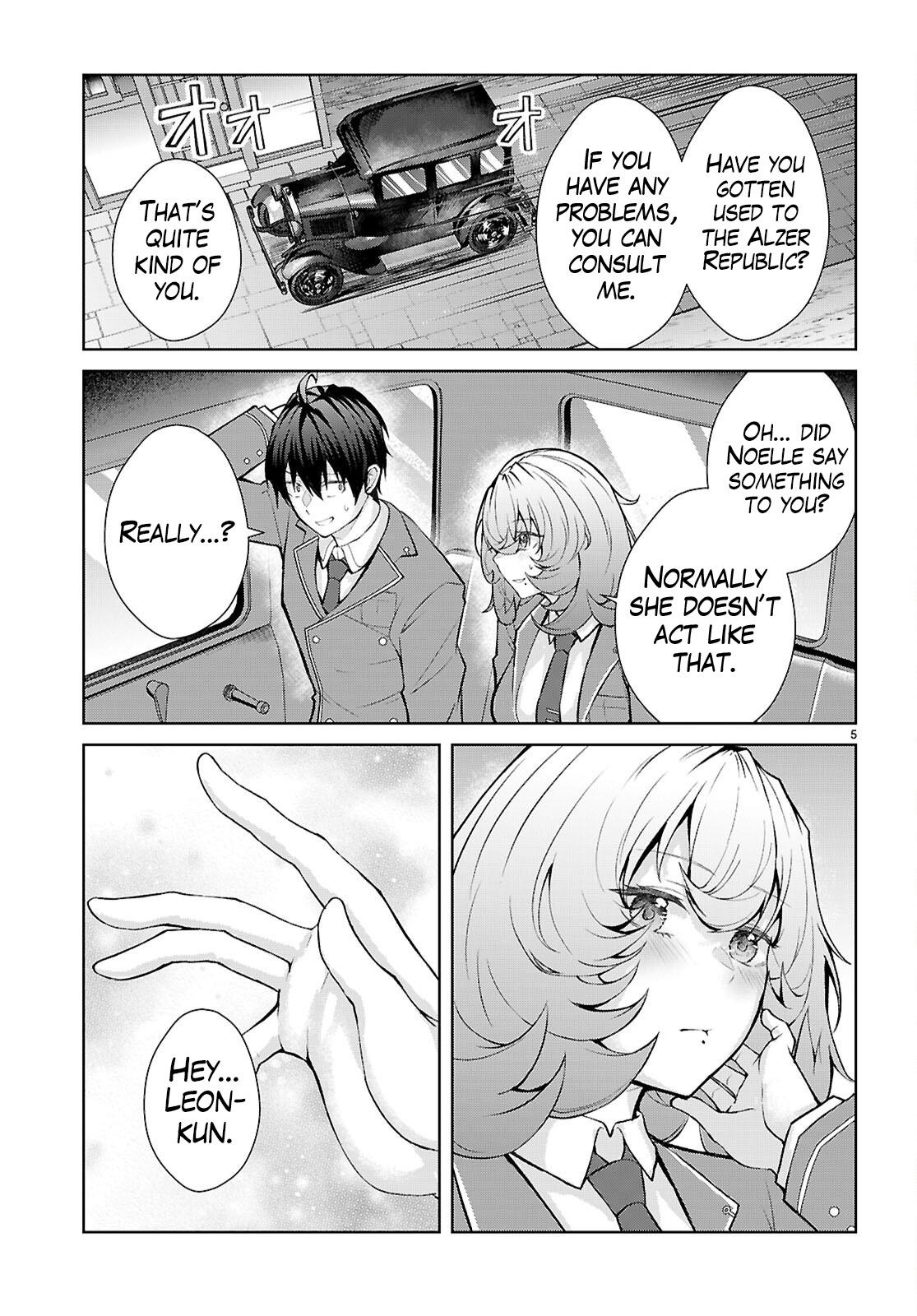 Trapped in a Dating Sim - The World of Otome Games Is Tough for Mobs Chapter 71 - Page 6
