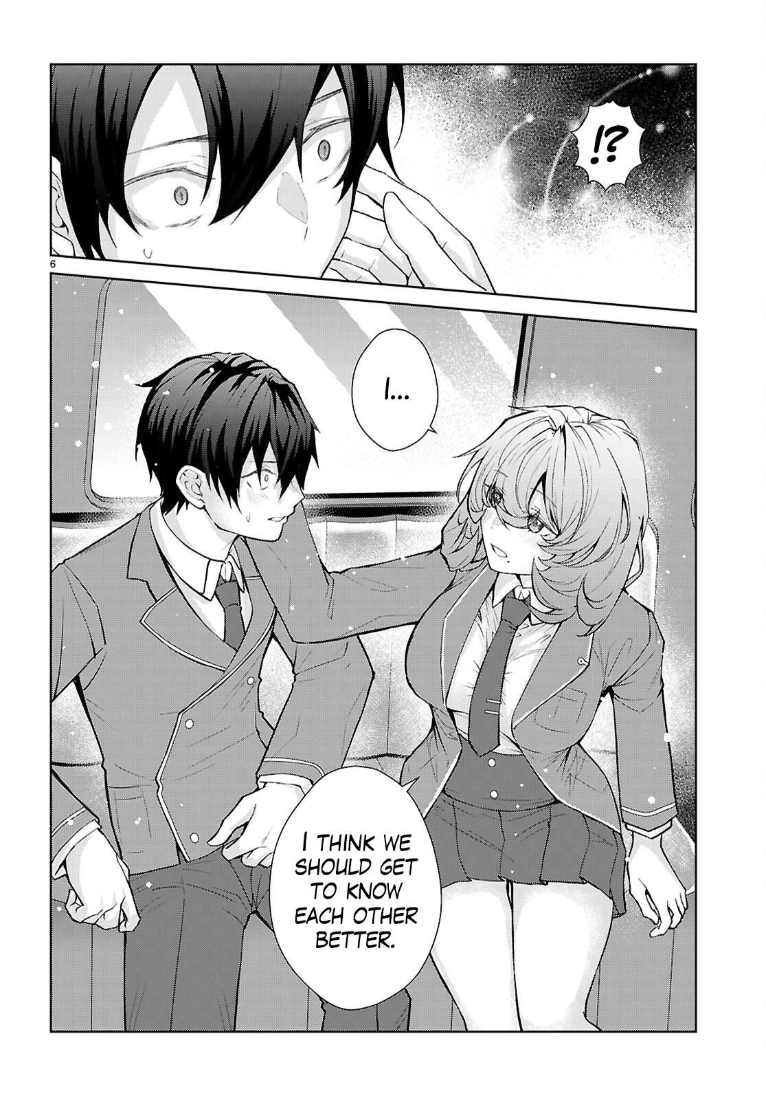Trapped in a Dating Sim - The World of Otome Games Is Tough for Mobs Chapter 71 - Page 7