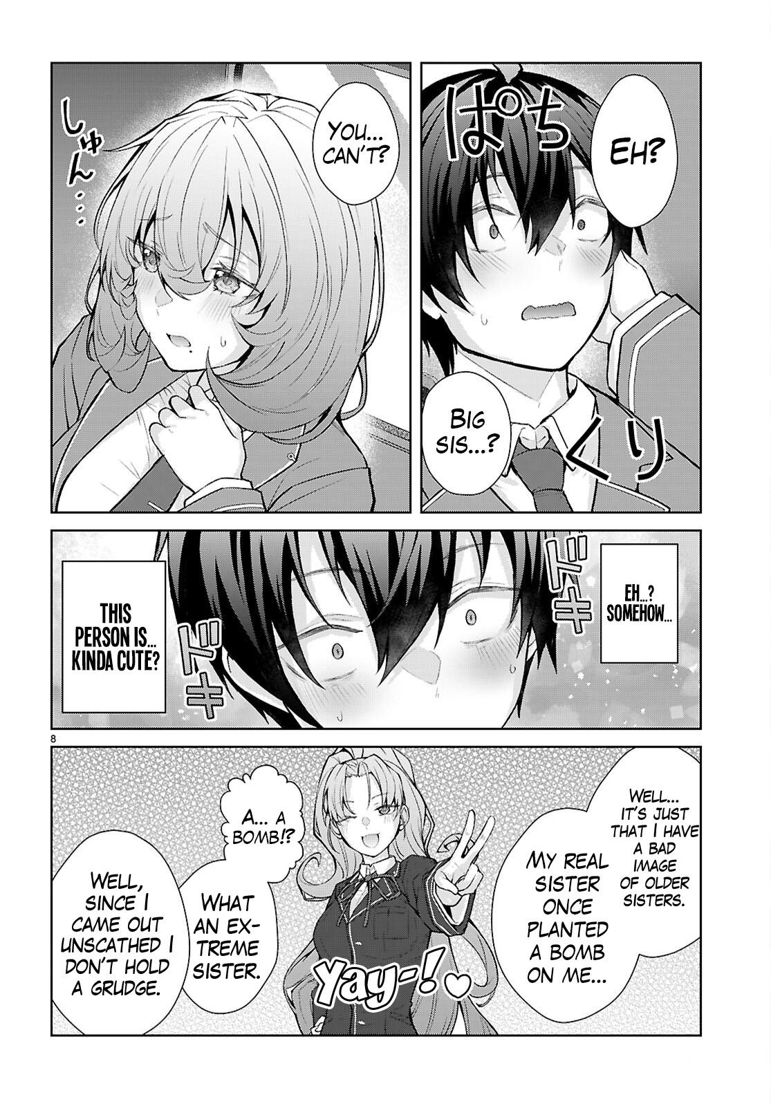 Trapped in a Dating Sim - The World of Otome Games Is Tough for Mobs Chapter 71 - Page 9