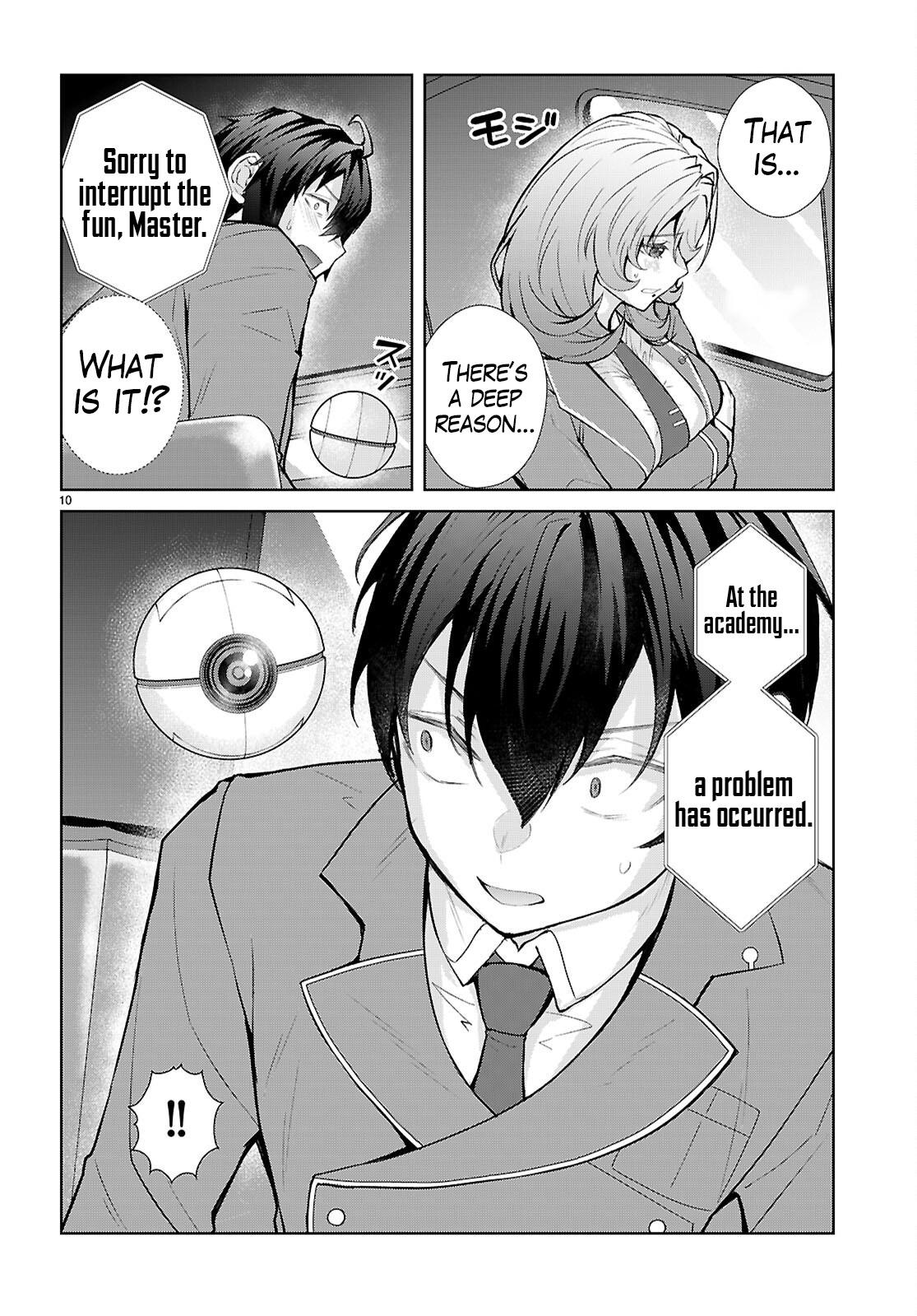 Trapped in a Dating Sim - The World of Otome Games Is Tough for Mobs Chapter 71 - Page 11