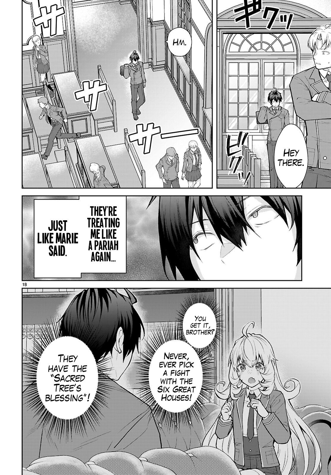 Trapped in a Dating Sim - The World of Otome Games Is Tough for Mobs Chapter 71 - Page 19