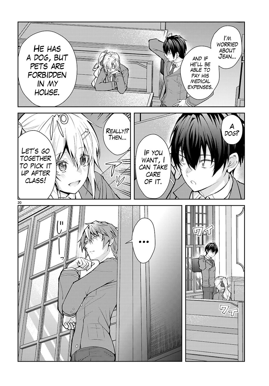 Trapped in a Dating Sim - The World of Otome Games Is Tough for Mobs Chapter 71 - Page 21