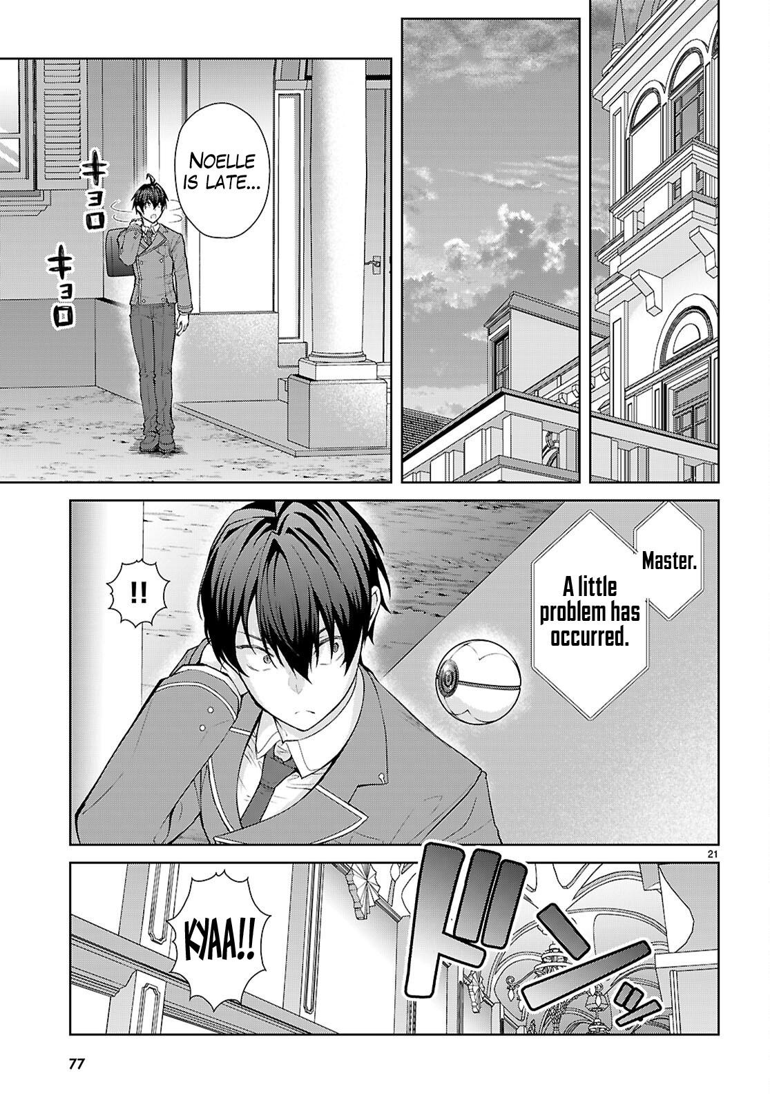 Trapped in a Dating Sim - The World of Otome Games Is Tough for Mobs Chapter 71 - Page 22