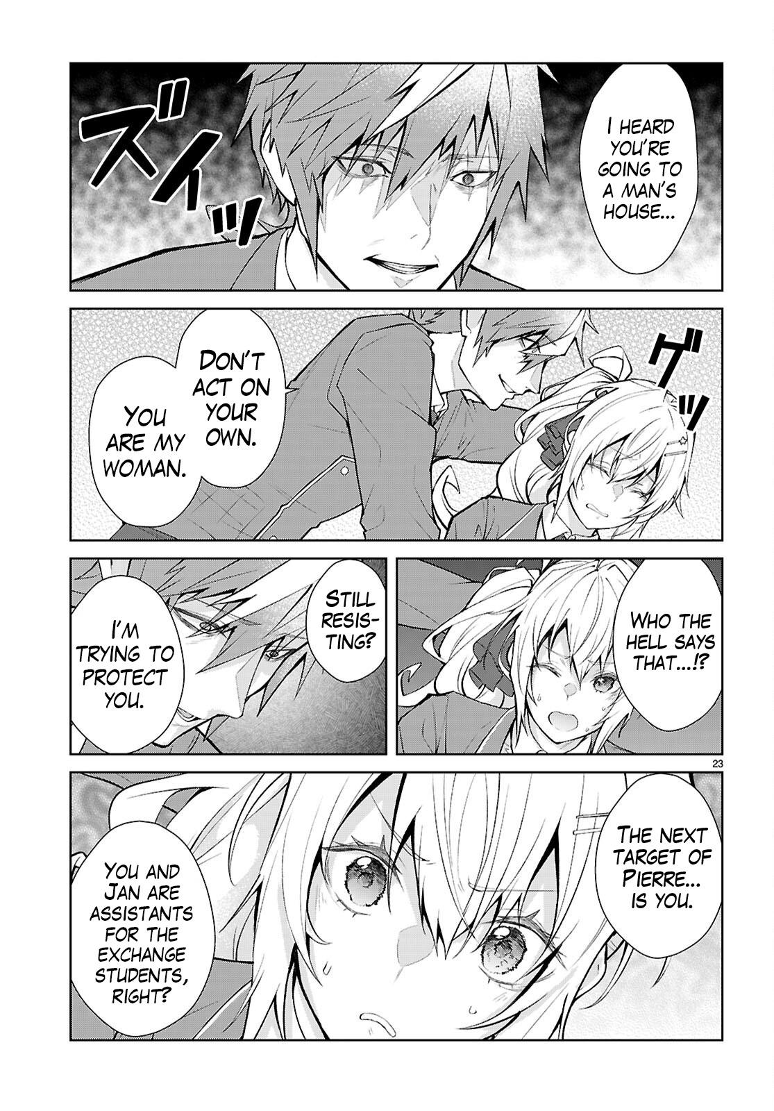 Trapped in a Dating Sim - The World of Otome Games Is Tough for Mobs Chapter 71 - Page 24