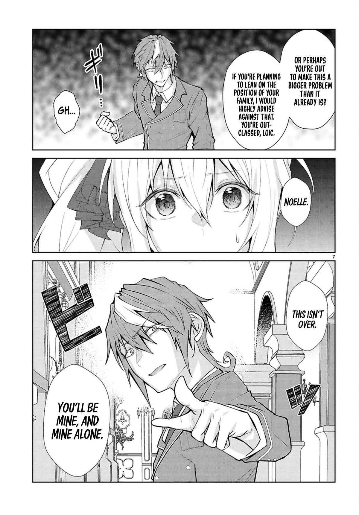 Trapped in a Dating Sim - The World of Otome Games Is Tough for Mobs Chapter 72 - Page 6