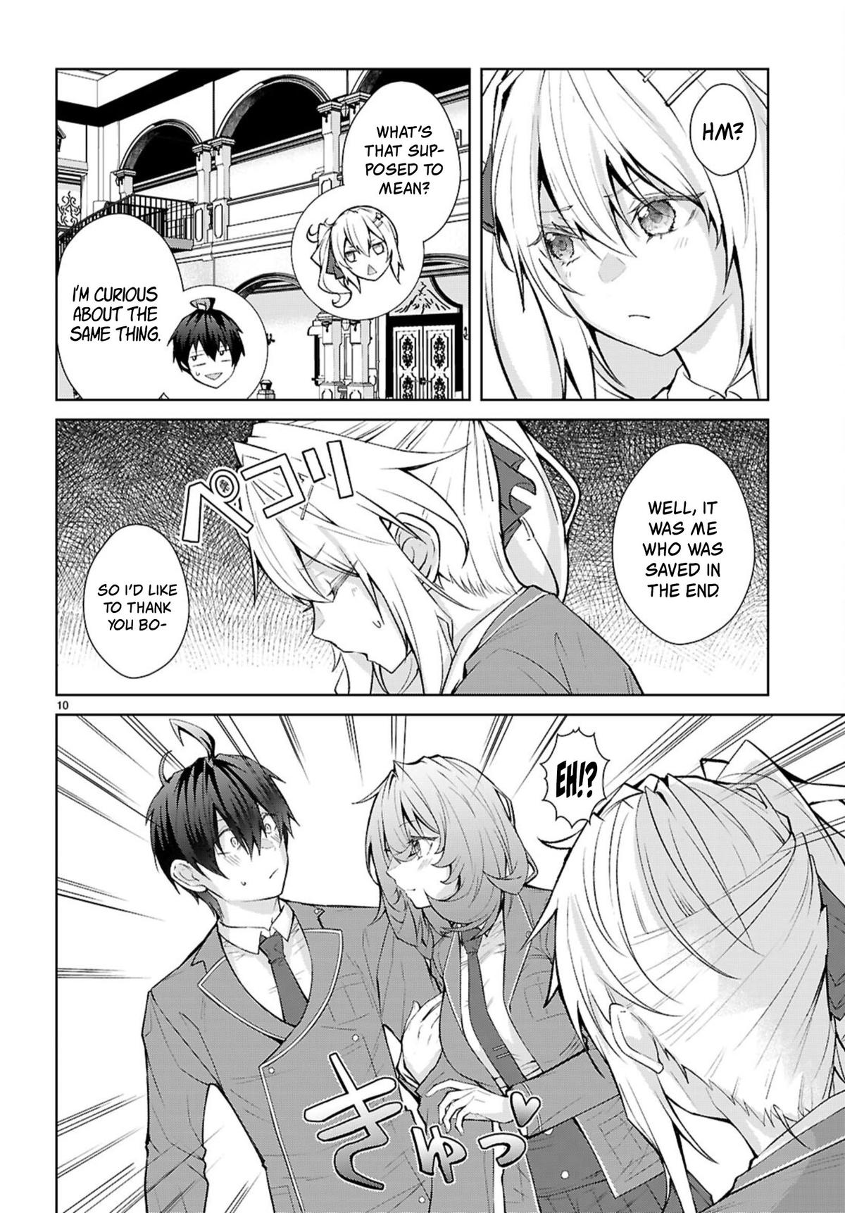 Trapped in a Dating Sim - The World of Otome Games Is Tough for Mobs Chapter 72 - Page 9