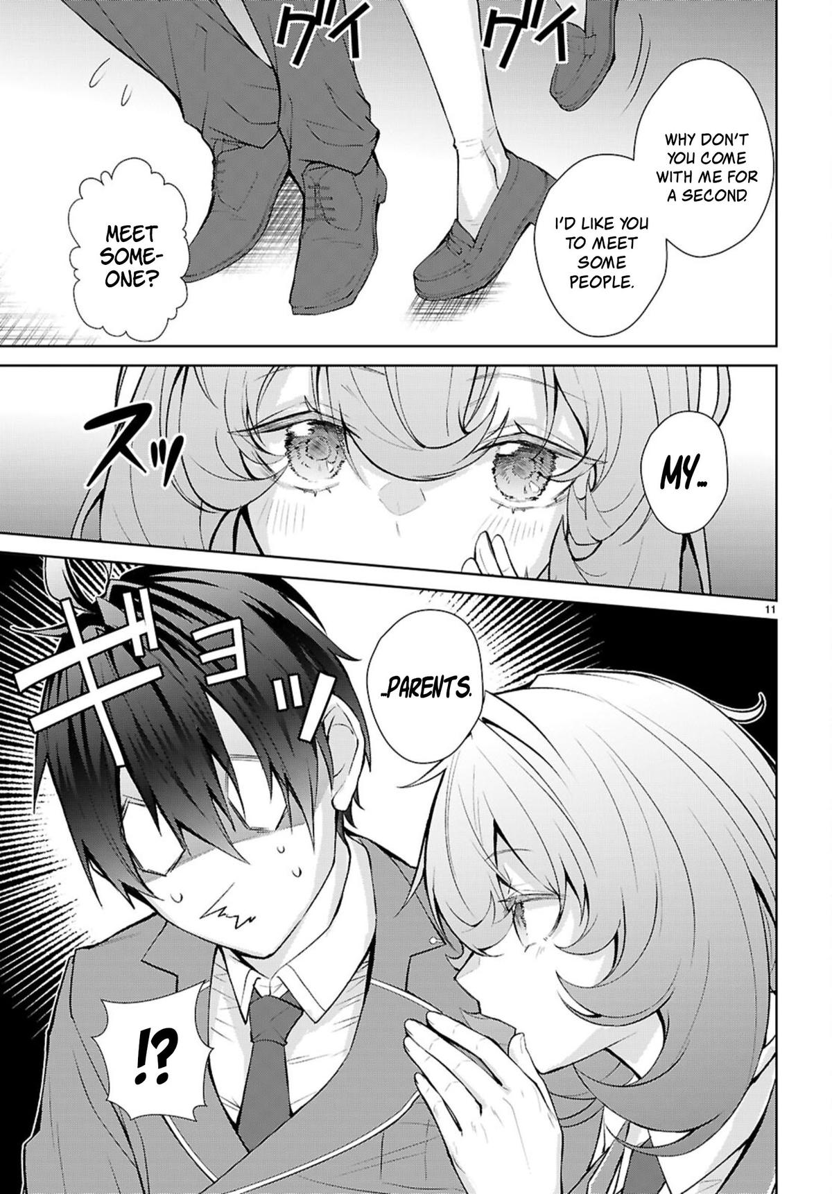 Trapped in a Dating Sim - The World of Otome Games Is Tough for Mobs Chapter 72 - Page 10