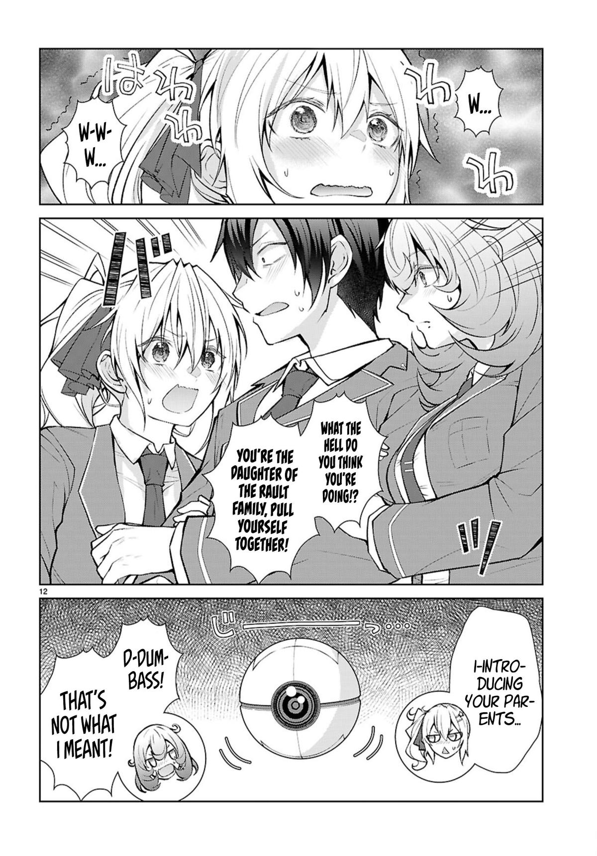 Trapped in a Dating Sim - The World of Otome Games Is Tough for Mobs Chapter 72 - Page 11