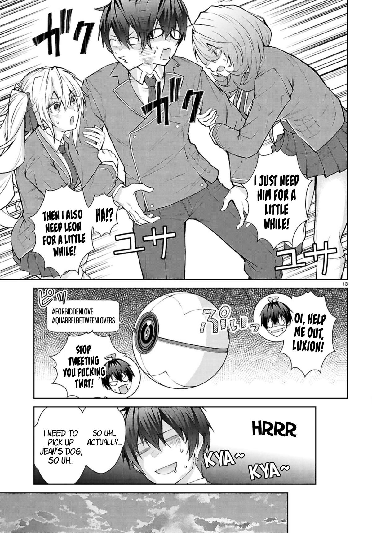Trapped in a Dating Sim - The World of Otome Games Is Tough for Mobs Chapter 72 - Page 12