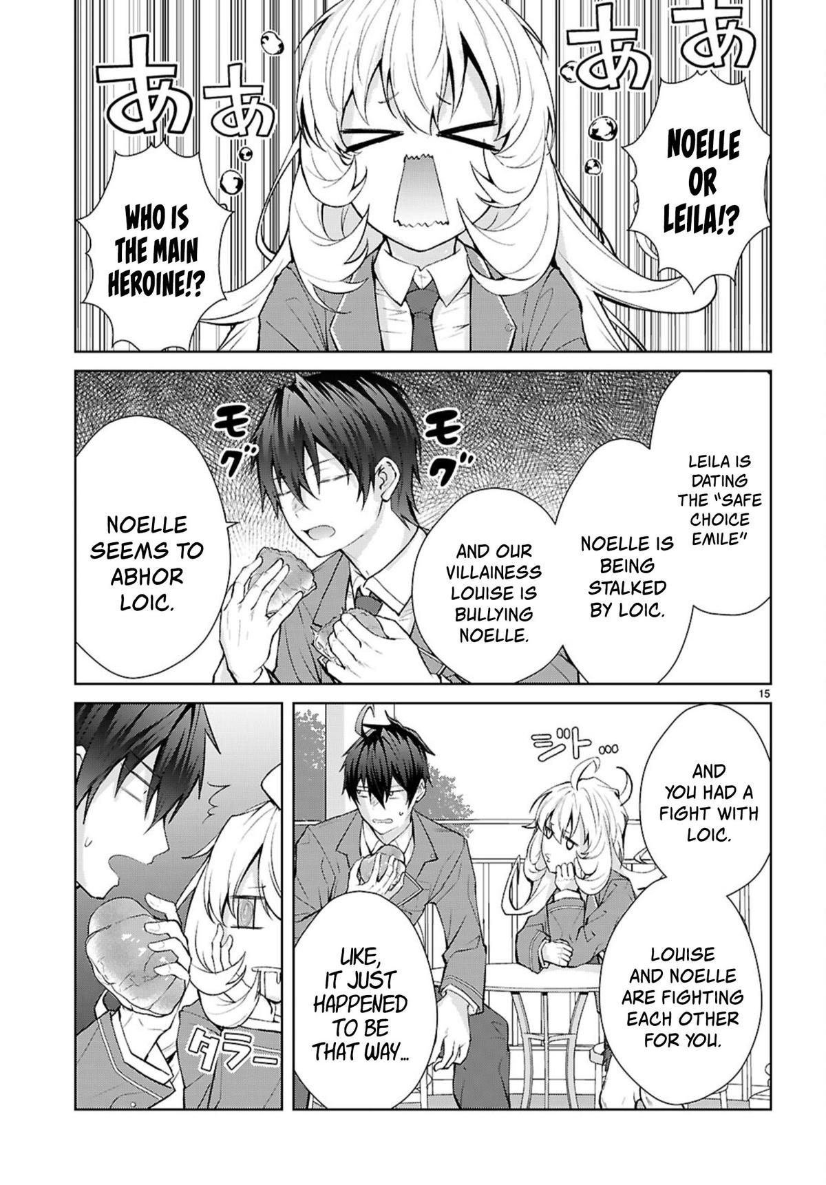 Trapped in a Dating Sim - The World of Otome Games Is Tough for Mobs Chapter 72 - Page 14